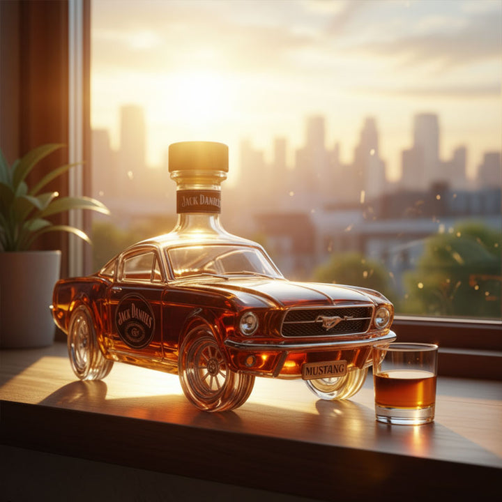 Caraffa per Whisky | Edizione Mustang