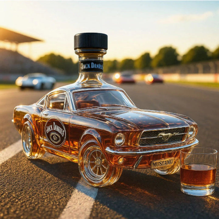 Caraffa per Whisky | Edizione Mustang