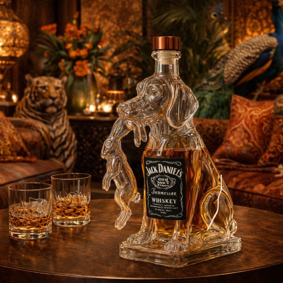 Caraffa per Whisky | Edizione Cane