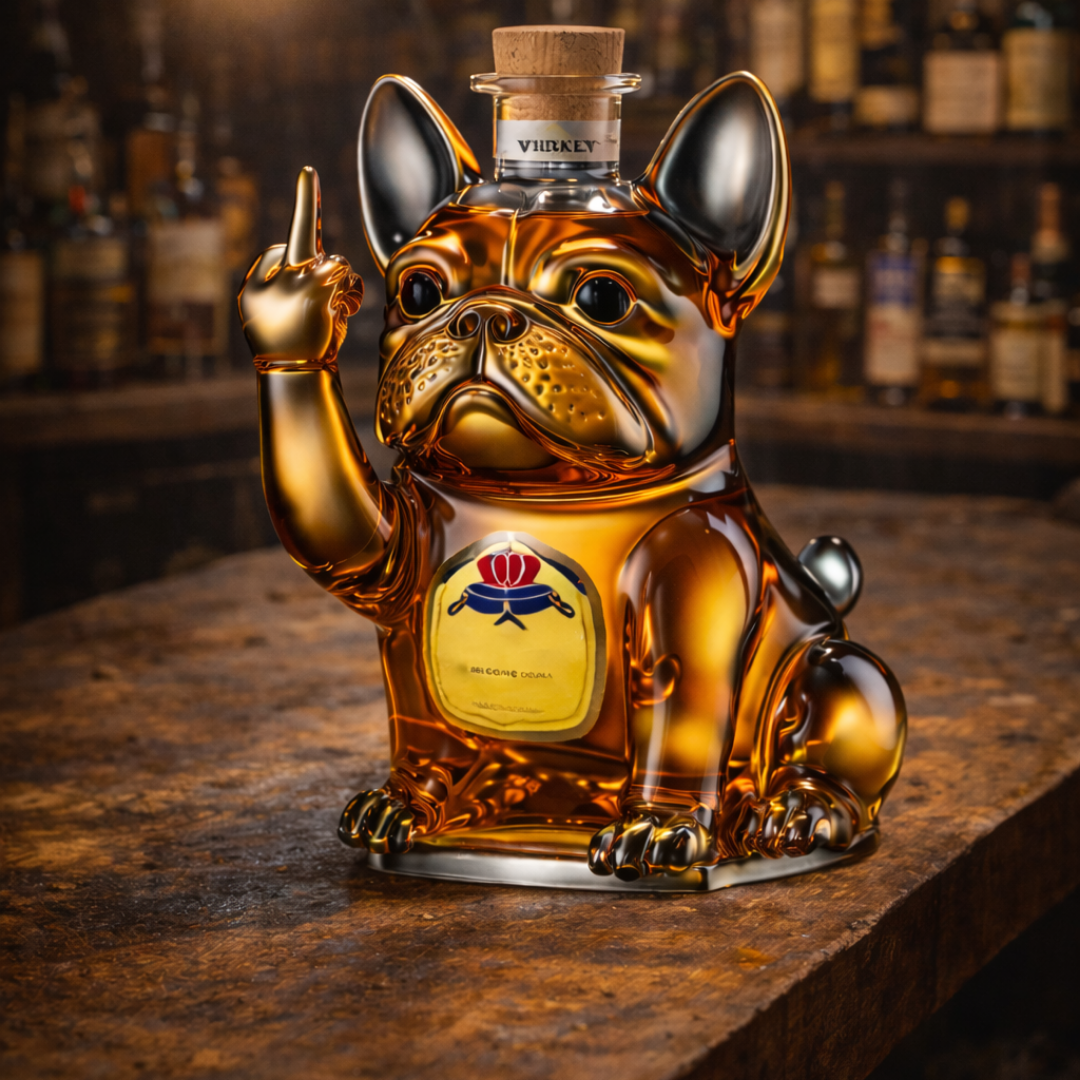 Caraffa in Vetro | Edizione Cani