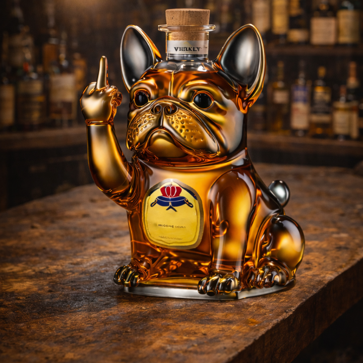 Caraffa in Vetro | Edizione Cani