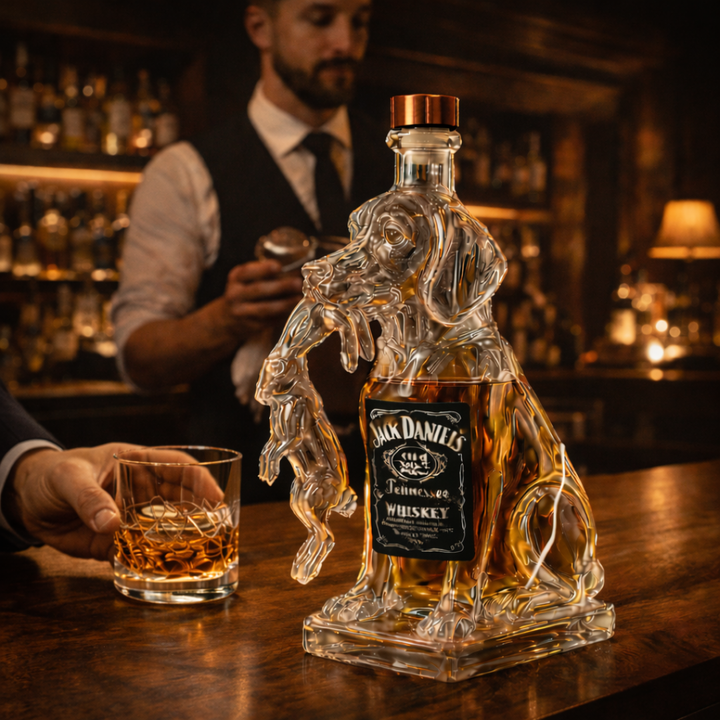 Caraffa per Whisky | Edizione Cane