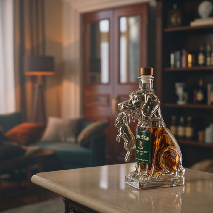 Caraffa per Whisky | Edizione Cane