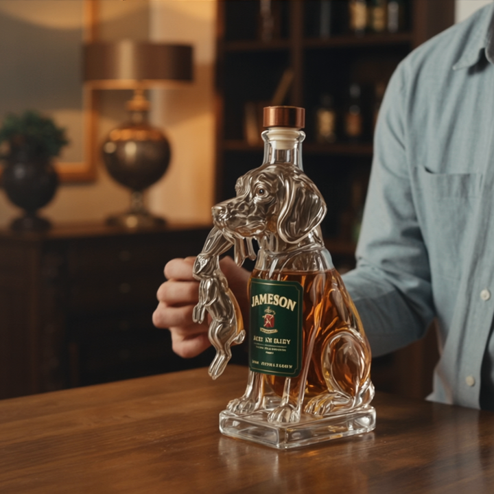 Caraffa per Whisky | Edizione Cane