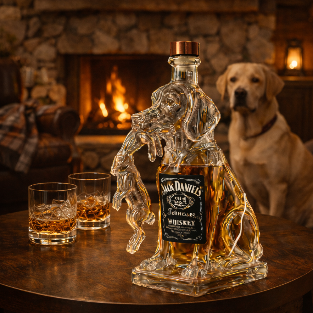 Caraffa per Whisky | Edizione Cane
