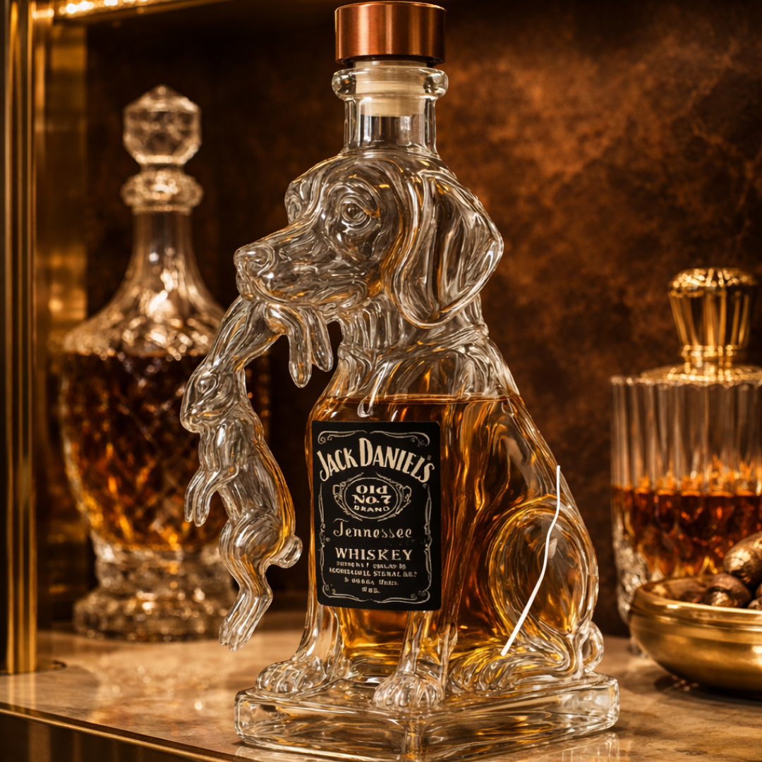 Caraffa per Whisky | Edizione Cane