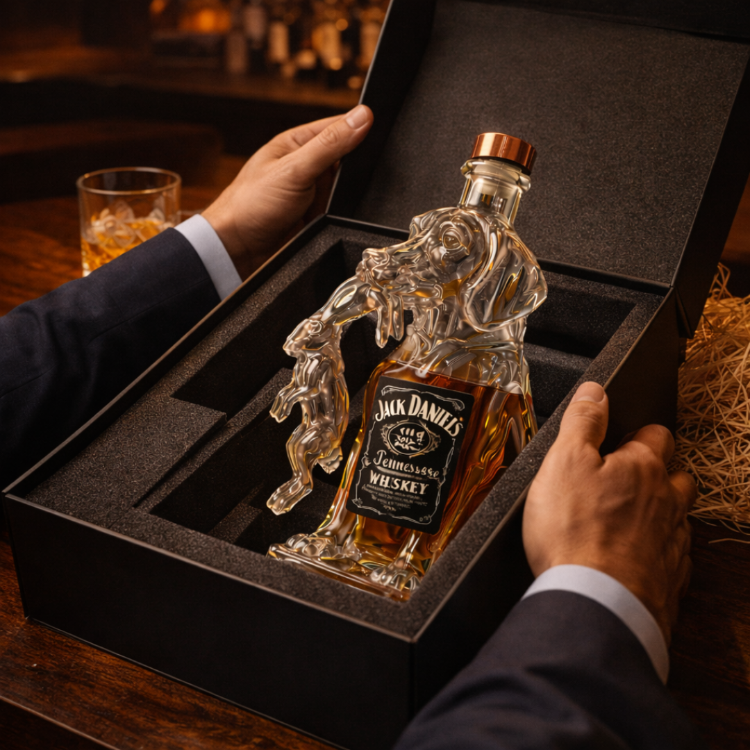 Caraffa per Whisky | Edizione Cane