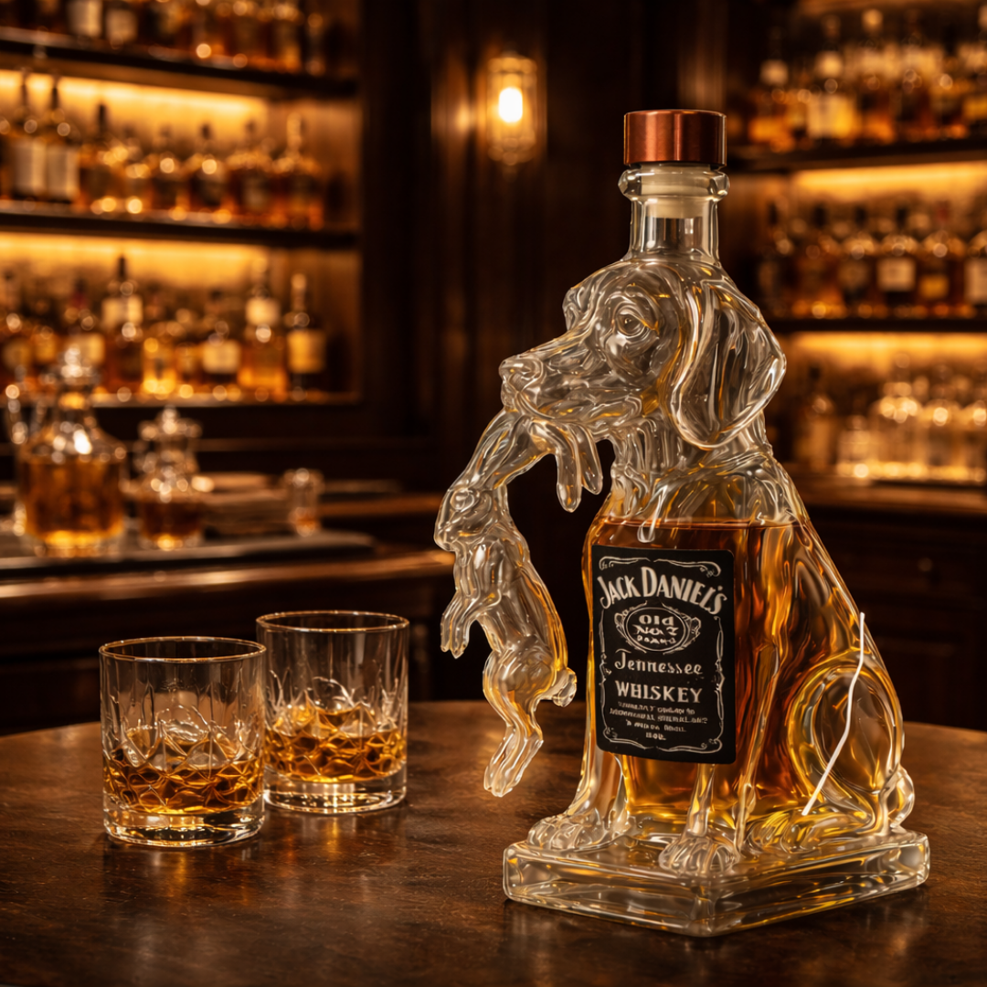 Caraffa per Whisky | Edizione Cane