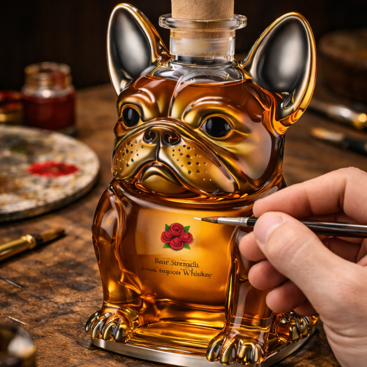 Caraffa in Vetro | Edizione Cani