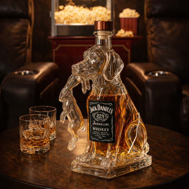 Caraffa per Whisky | Edizione Cane
