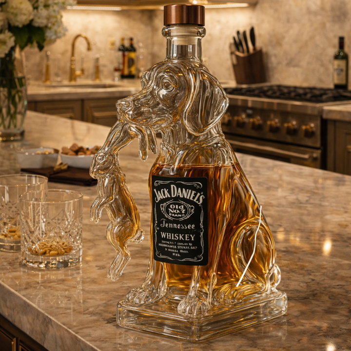 Caraffa per Whisky | Edizione Cane