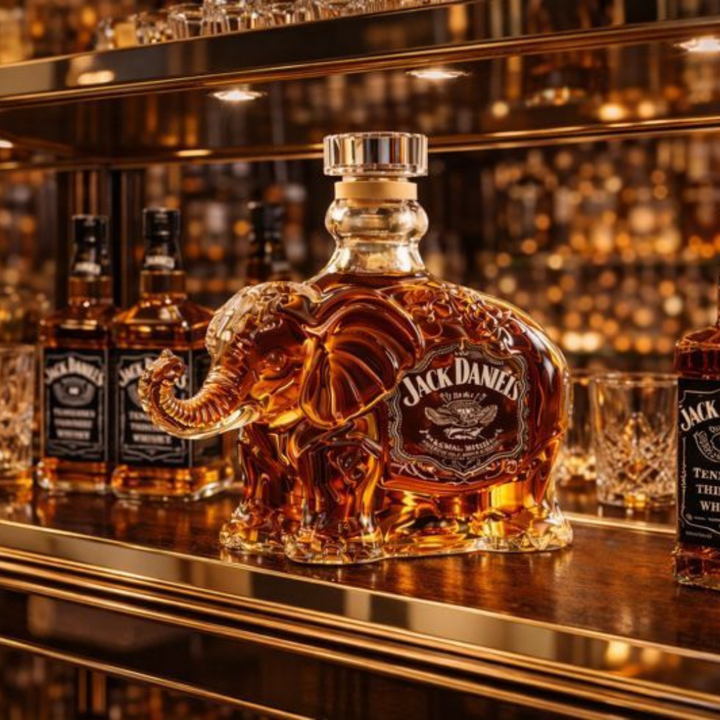 Caraffa per Whisky | Edizione Elefante