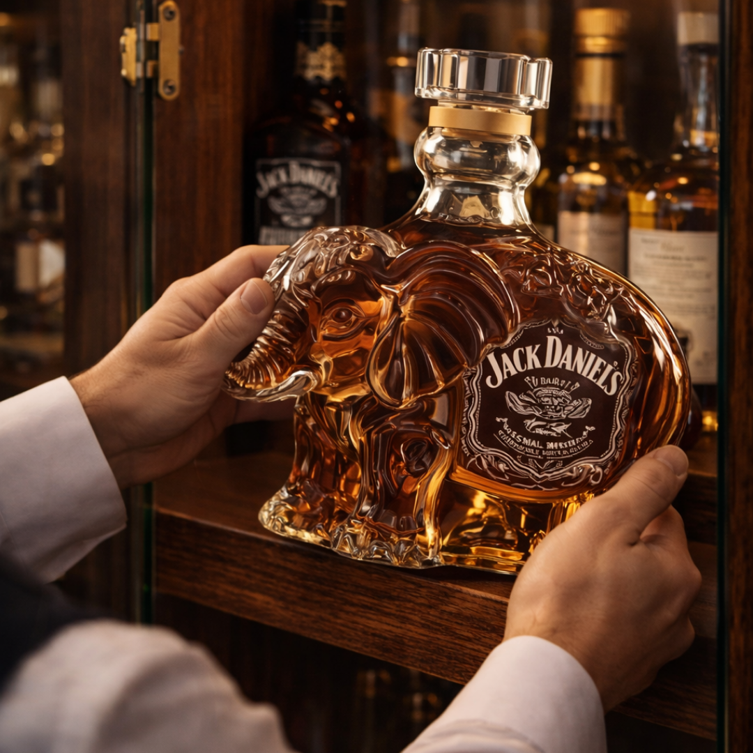 Caraffa per Whisky | Edizione Elefante