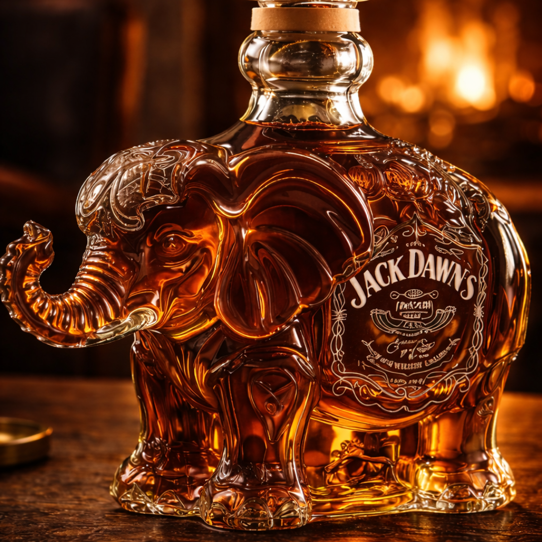 Caraffa per Whisky | Edizione Elefante