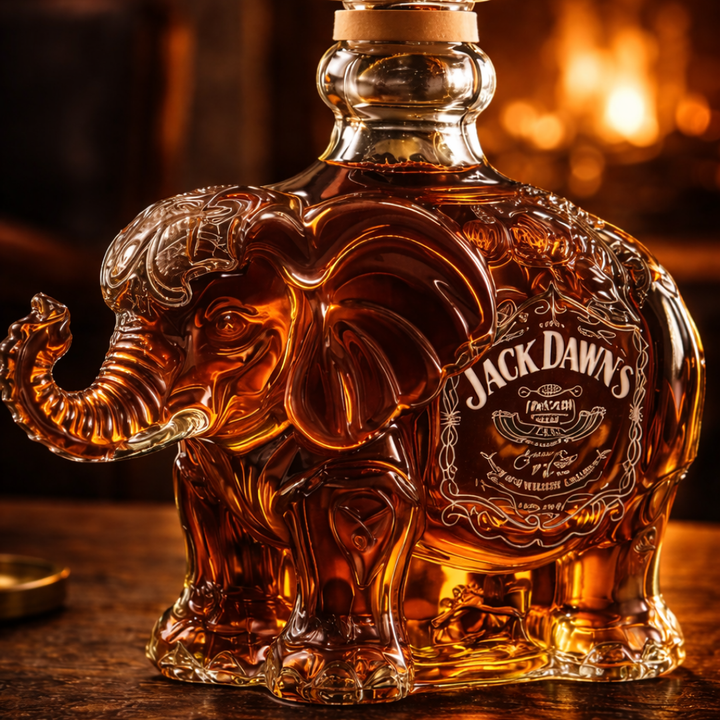 Caraffa per Whisky | Edizione Elefante