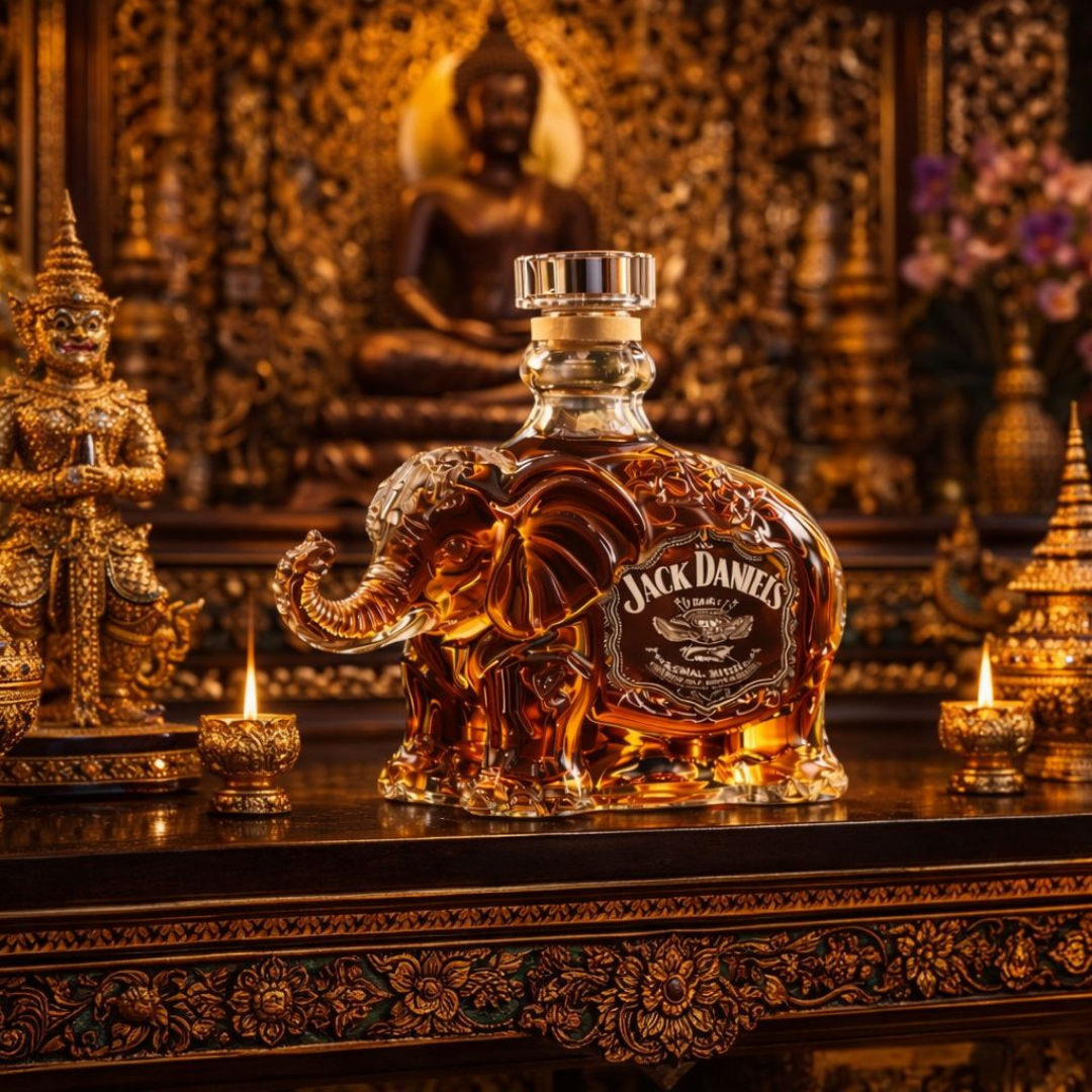 Caraffa per Whisky | Edizione Elefante
