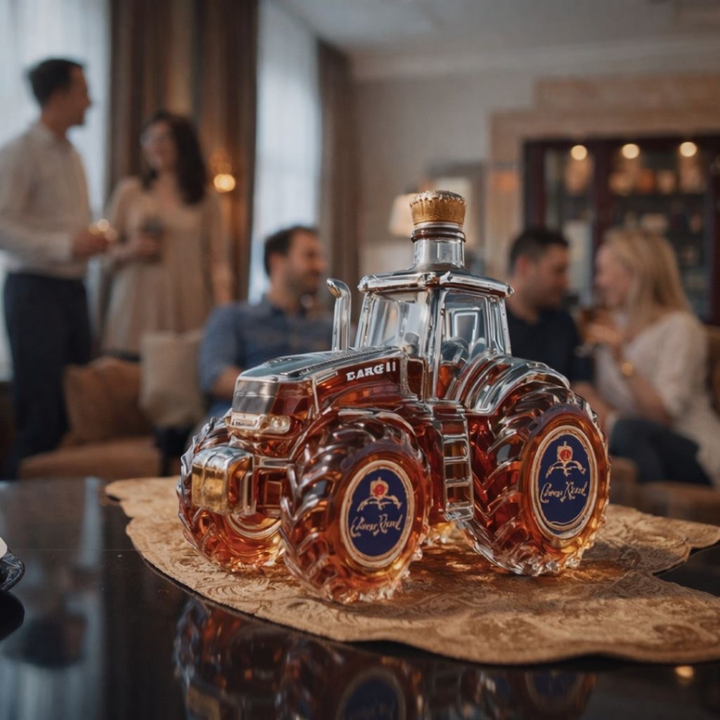 Caraffa per Whisky | Edizione Speciale Trattore