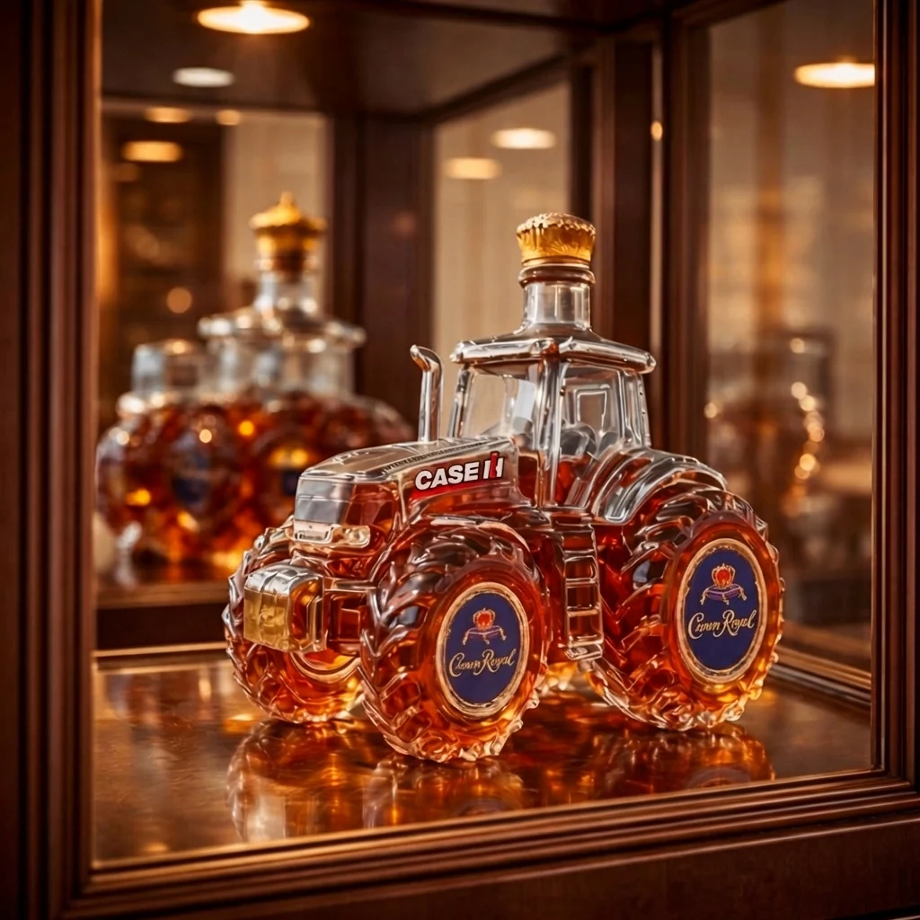 Caraffa per Whisky | Edizione Speciale Trattore