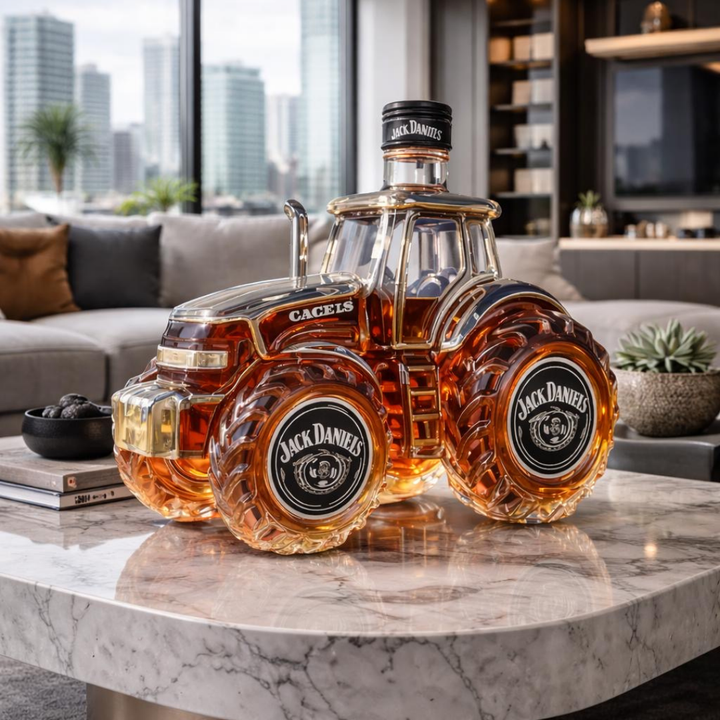 Caraffa per Whisky | Edizione Speciale Trattore