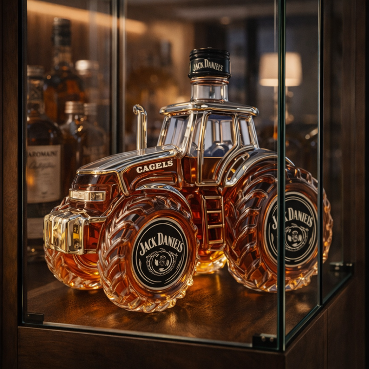 Caraffa per Whisky | Edizione Speciale Trattore