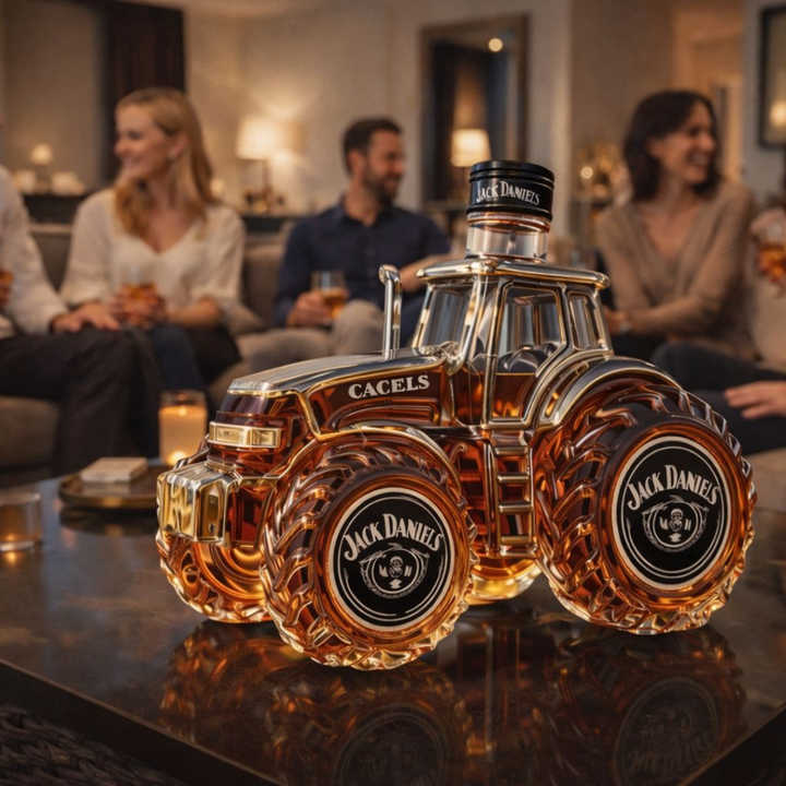 Caraffa per Whisky | Edizione Speciale Trattore