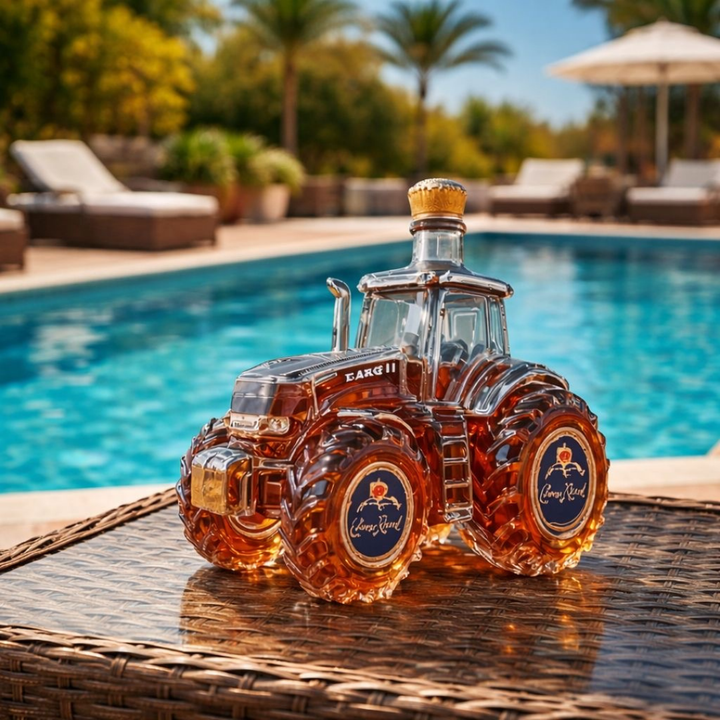 Caraffa per Whisky | Edizione Speciale Trattore