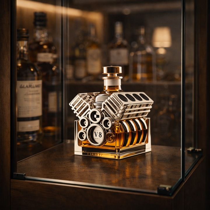 Caraffa per Whisky | Edizione V8