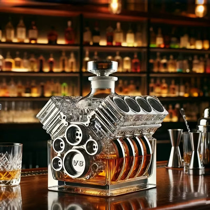 Caraffa per Whisky | Edizione V8