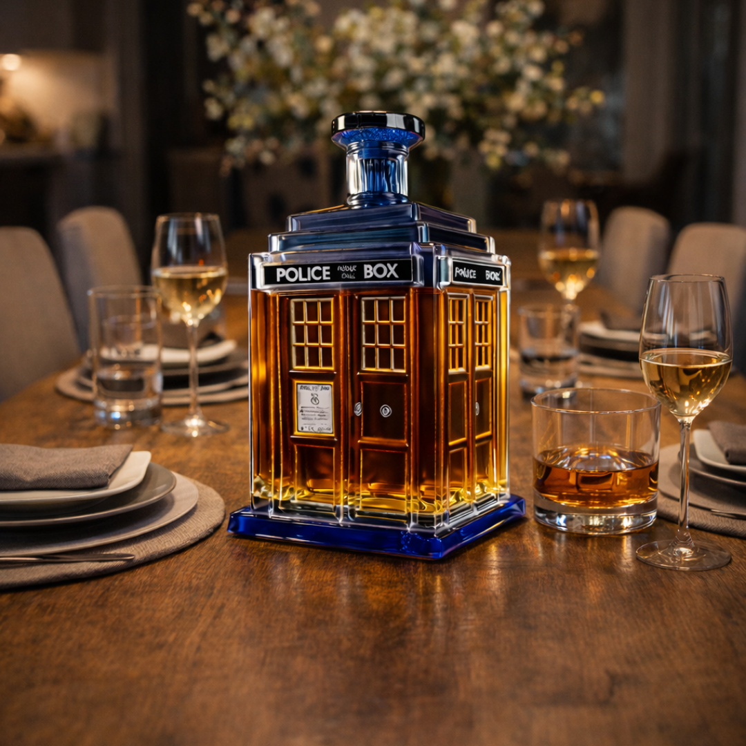 Caraffa per Whisky | Edizione London Call