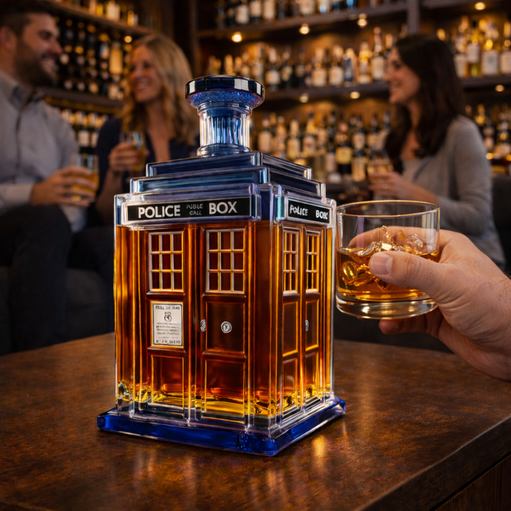 Caraffa per Whisky | Edizione London Call