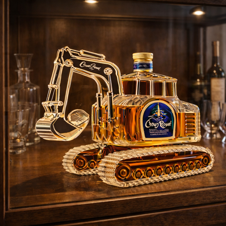Caraffa per Whisky | Edizione Escavatore. PIÙ VENDUTA