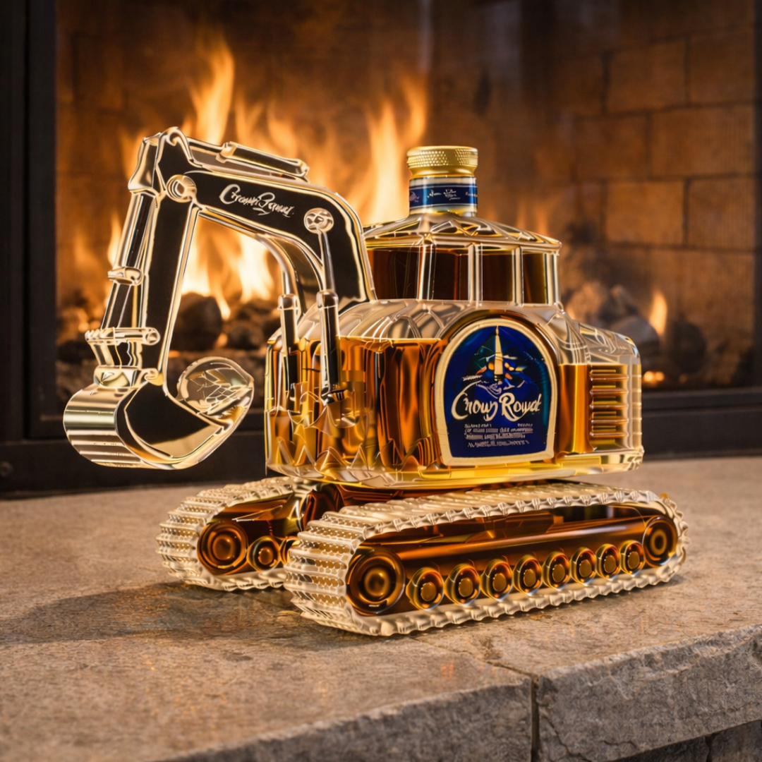 Caraffa per Whisky | Edizione Escavatore. PIÙ VENDUTA
