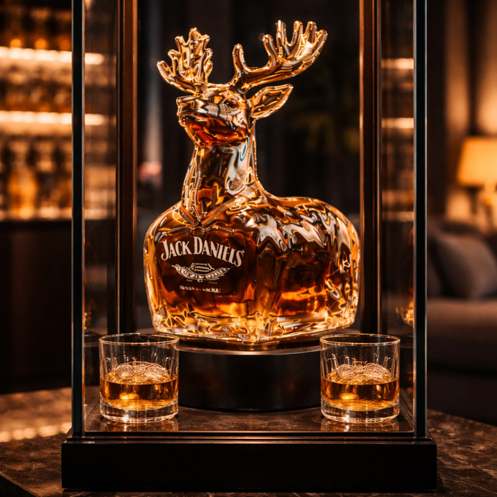 Caraffa per Whisky | Edizione Renna