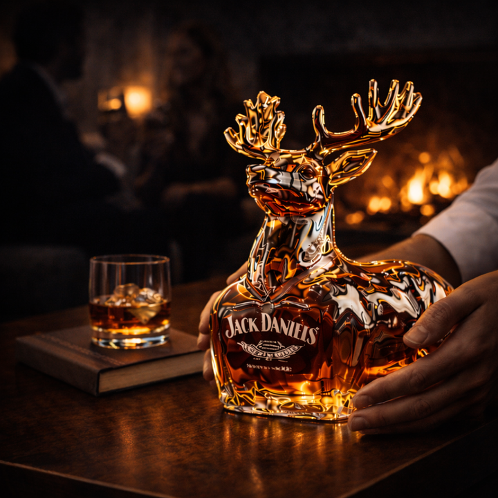 Caraffa per Whisky | Edizione Renna