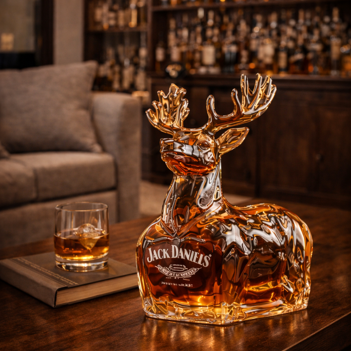 Caraffa per Whisky | Edizione Renna