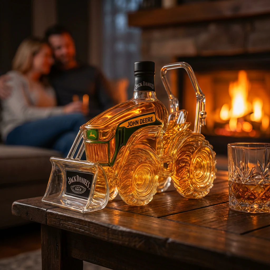 Caraffa per Whisky | Edizione Trattore