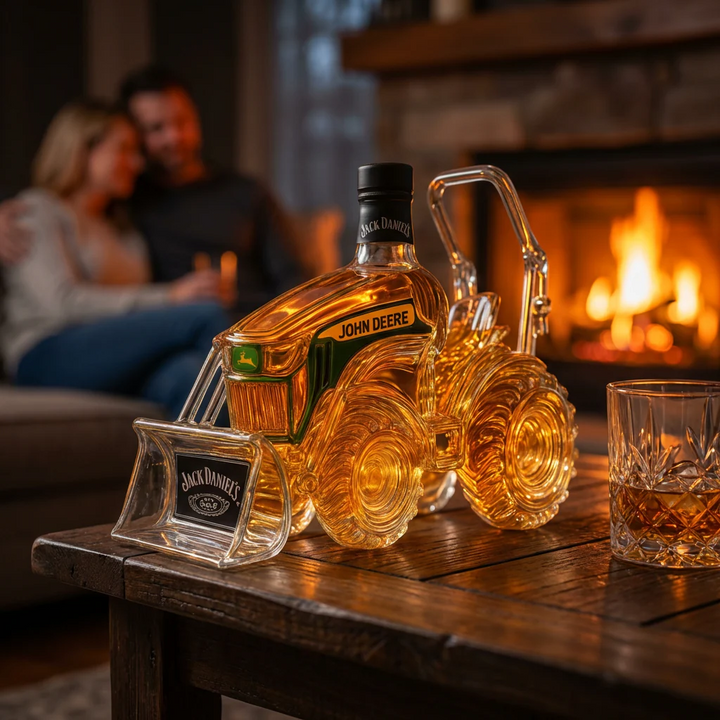 Caraffa per Whisky | Edizione Trattore