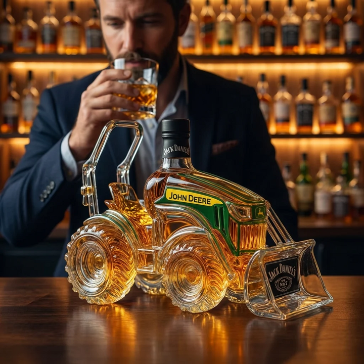Caraffa per Whisky | Edizione Trattore
