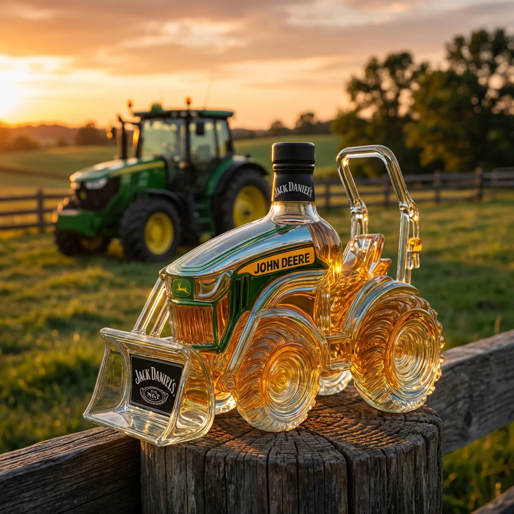 Caraffa per Whisky | Edizione Trattore