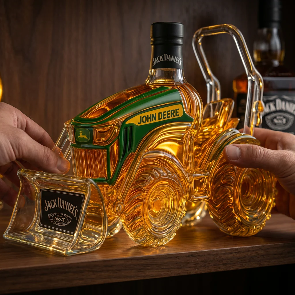 Caraffa per Whisky | Edizione Trattore