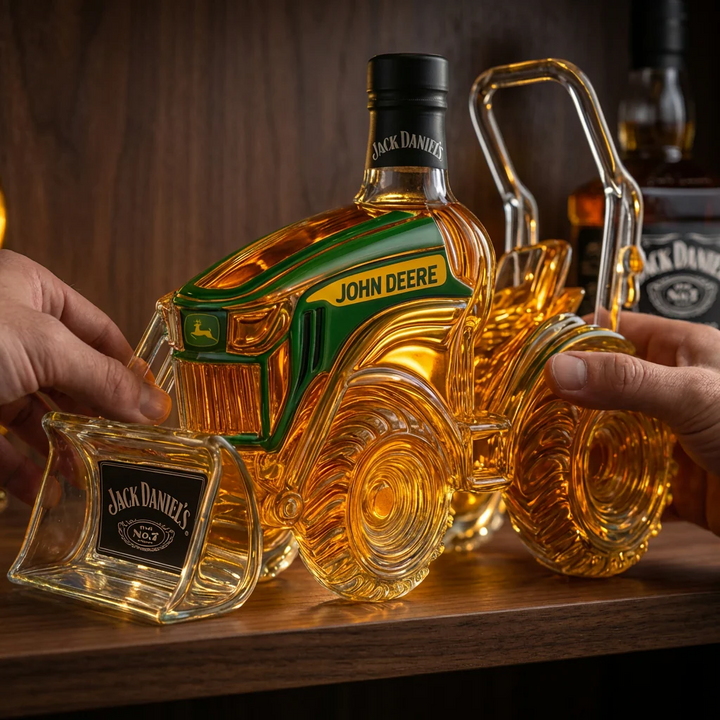 Caraffa per Whisky | Edizione Trattore