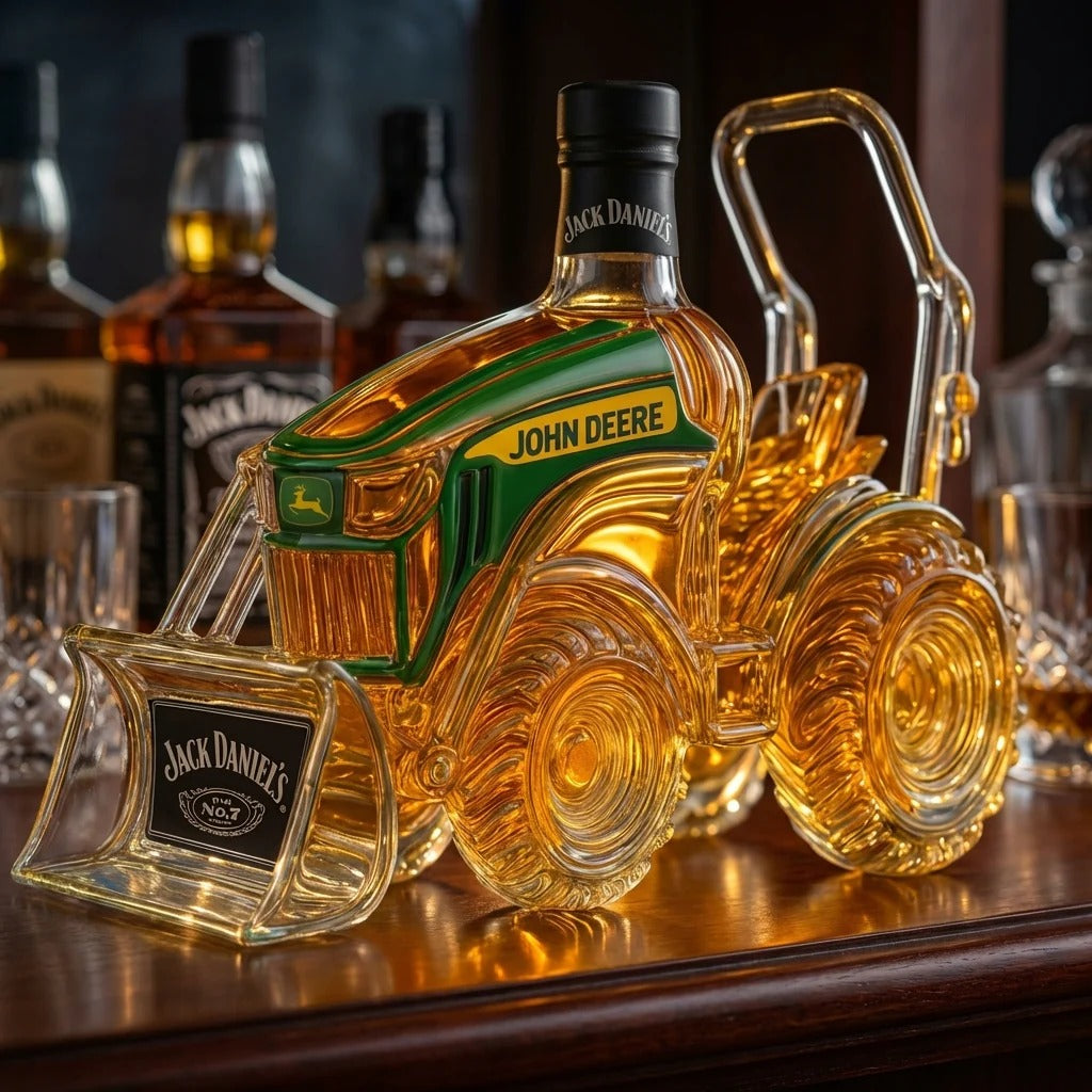 Caraffa per Whisky | Edizione Trattore