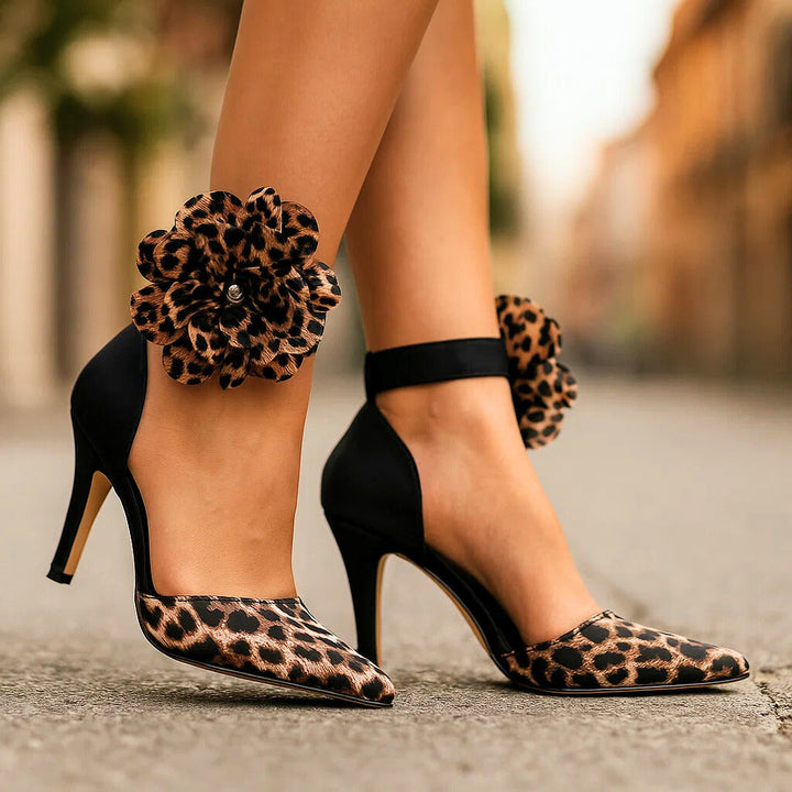 Décolleté Eleganza Floreale