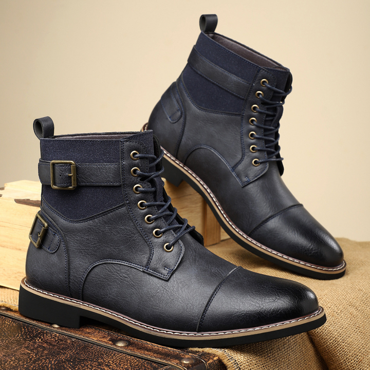 Xavier™ Stivali Ortopedici Robusti con Zip