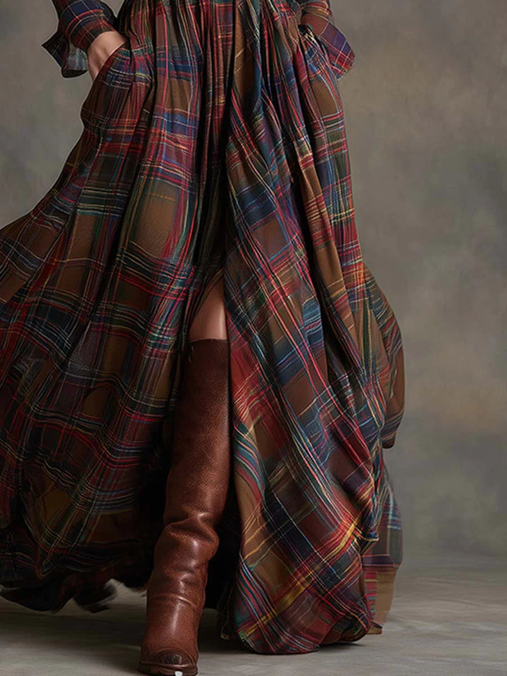 Luna™ | Abito maxi vintage