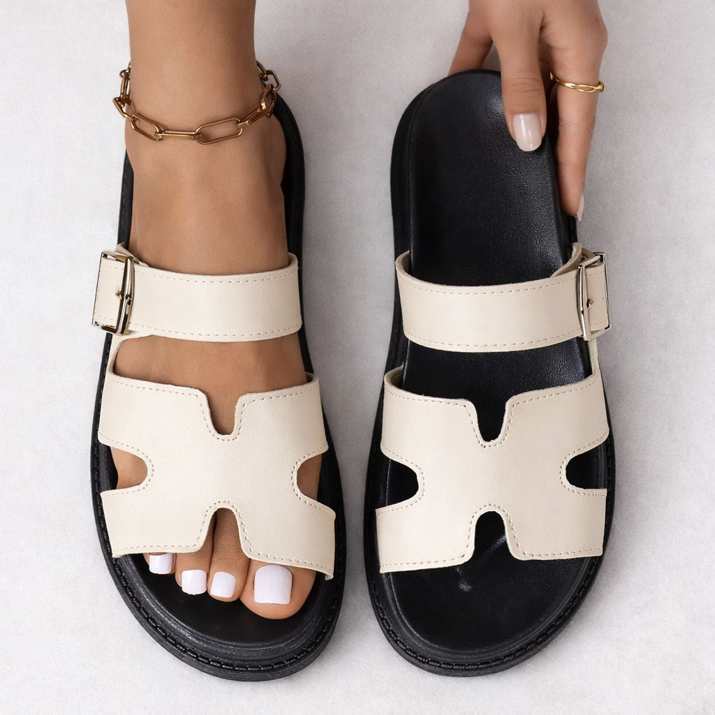 Sandali da Passeggio Femminili – Comfort Elevato, Supporto Quotidiano