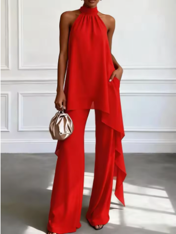 BELLUCCI MILANO | COMPLETO HALTER ELEGANTE PER DONNE