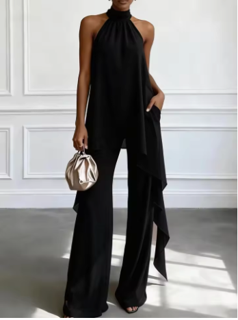 BELLUCCI MILANO | COMPLETO HALTER ELEGANTE PER DONNE