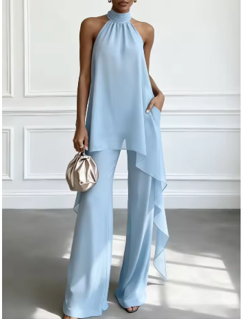 BELLUCCI MILANO | COMPLETO HALTER ELEGANTE PER DONNE