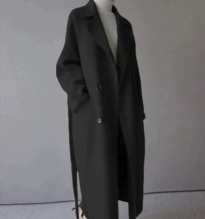 Sarah | Cappotto Lungo in Lana